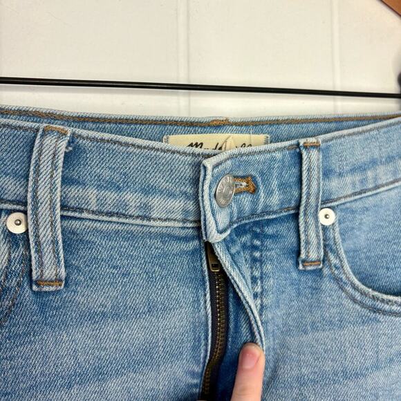 MADEWELL The Perfect Vintage Jean Coffey Wash: Worn-In Edition Women’s Size 26 - Picture 5 of 9